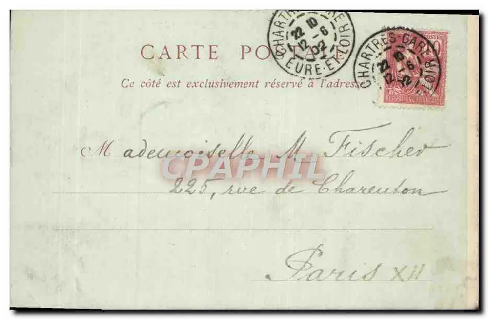Chartres — A Porta Guillaume — Éditeur ND Phot, n°4 - Verso