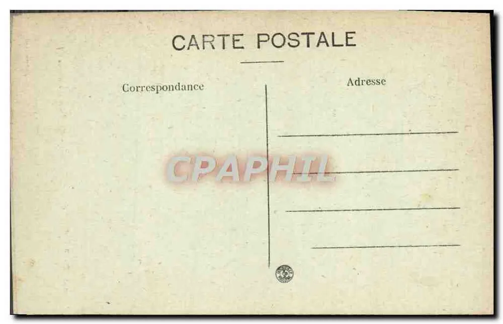 In der Provence — L'Ouligado — Querille des Oliven — Coll. L. A. - Rückseite