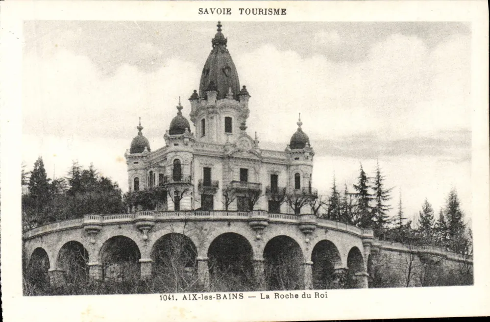 AIX-LES-BAINS — A Roche du Roi — Savoie Tourisme - Frente