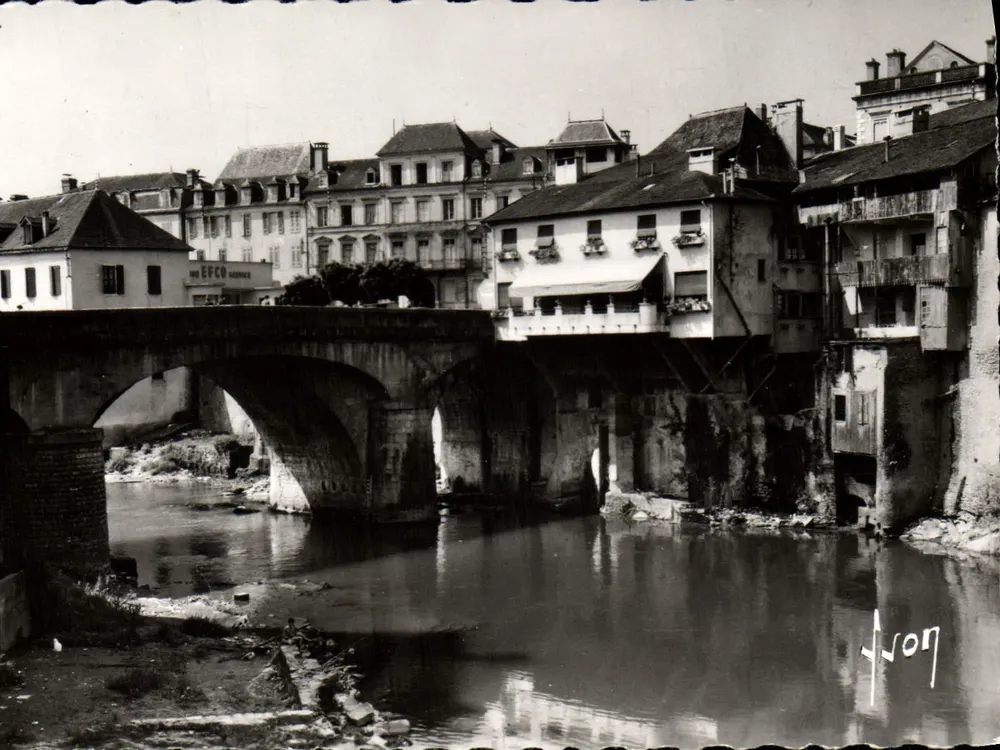 Oloron-Sainte-Marie — Most nad Gavem d'Aspe — Éditions d'Art - Awers