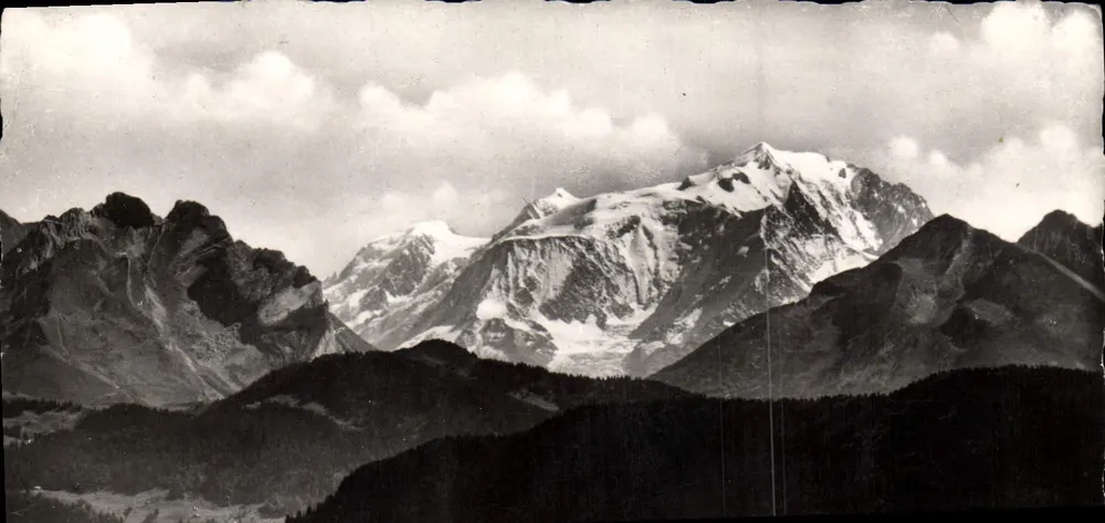 Ausblick auf den Mont Blanc — Seilbahn Veyrier-du-Lac — Ausgabe 102 - Vorderseite