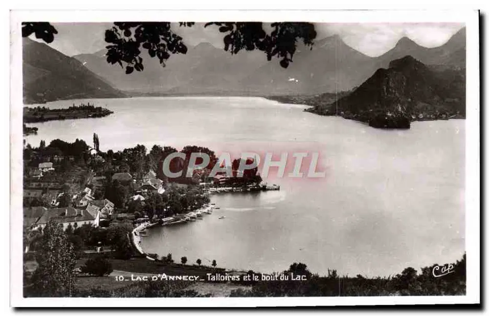 See Annecy — Talloires und das Ende des Sees — C.A.P. n°10 - Vorderseite