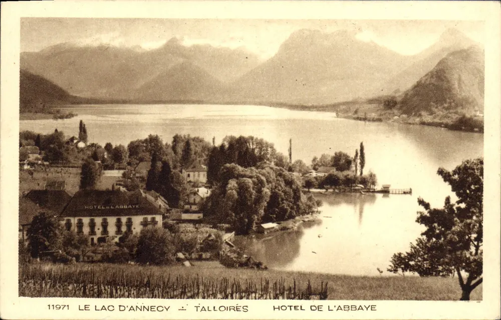 See Annecy – Talloires – Hotel de l'Abbaye - Vorderseite