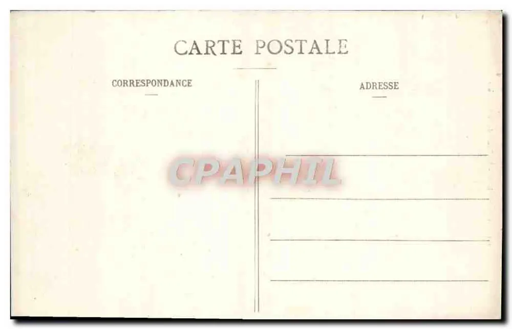 Granville - O Recife da Fourchie — J. Fualt fot. - Verso