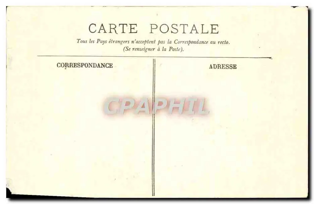 Caen — Vieux Saint-Étienne — éditeur LL. - Verso