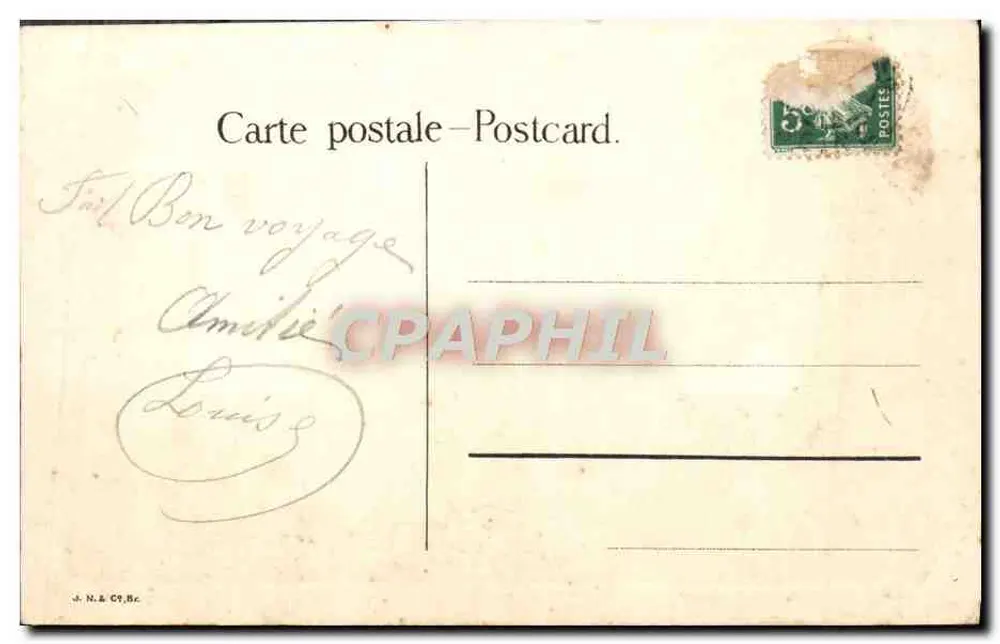 O Flautista — J. Alsina, Pink? — editor J. N. & C. B. C. - Verso