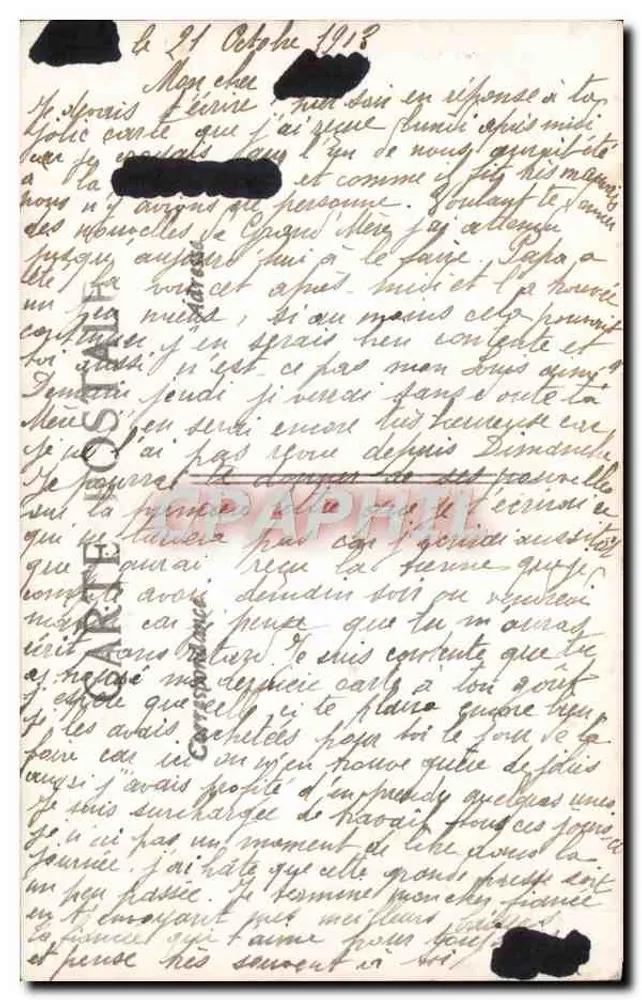 Liebespaar — Nachtlandschaft — Verleger S. Leloir, Nr. 7695 - Rückseite