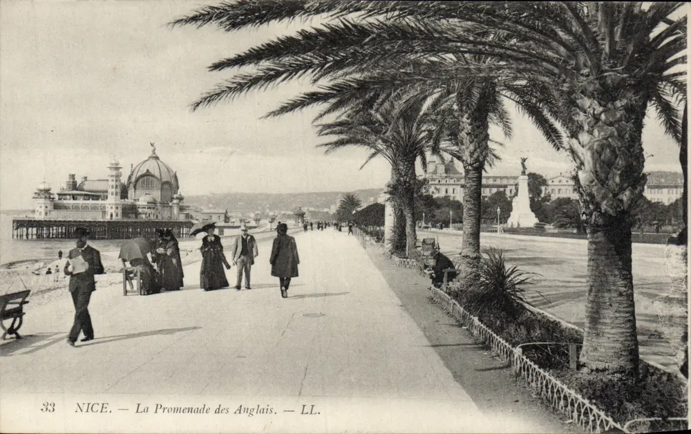 Nice — La Promenade des Anglais — LL. — n°33 - Voorkant