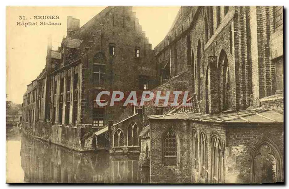 Bruges - Hospital St-Jean — Edição Grand Epaar, Bruges, n°31 - Frente