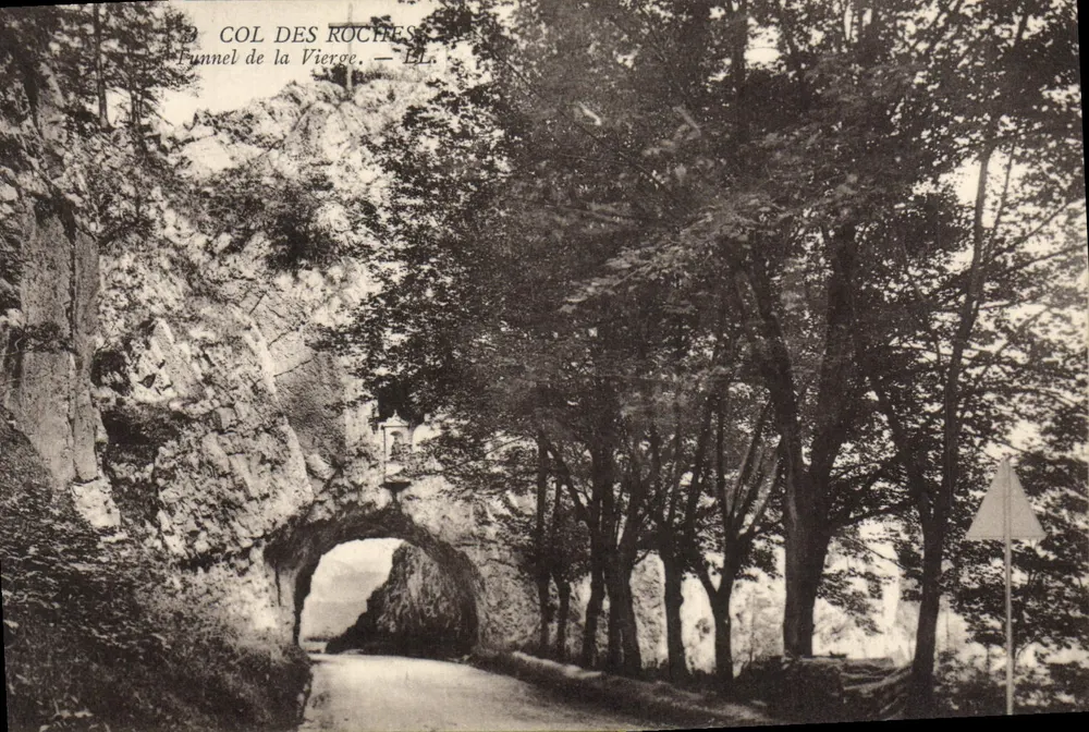 Col das Rochas — Funnel da Virgem — Éditeur LL - Frente
