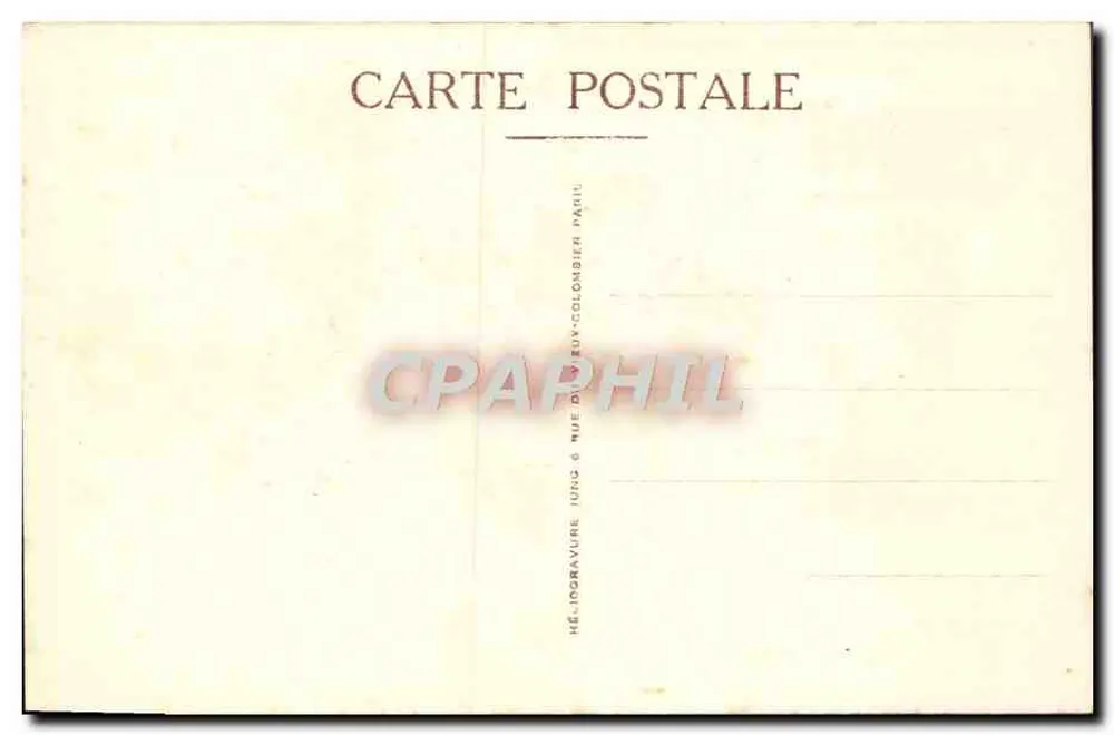 A Bendita Bernadette Soubirous em sua cápsula — Casa-Mãe das Irmãs da Caridade, Nevers — Obra de Armant-Caillat, Ourore, Lyon — Amédée Catelaud, Sucessor - Verso