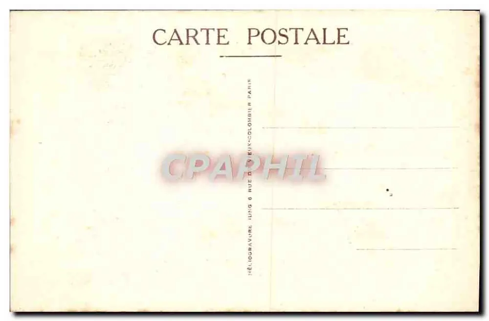 Aparecida de Nossa Senhora a Bernadette — Nevers — Casa-Mãe das Irmãs da Caridade - Verso
