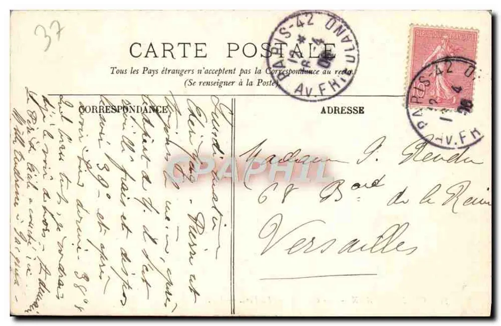 Chenonceaux — O Castelo — O Portão — LL.2 — Editor LL.2 - Verso