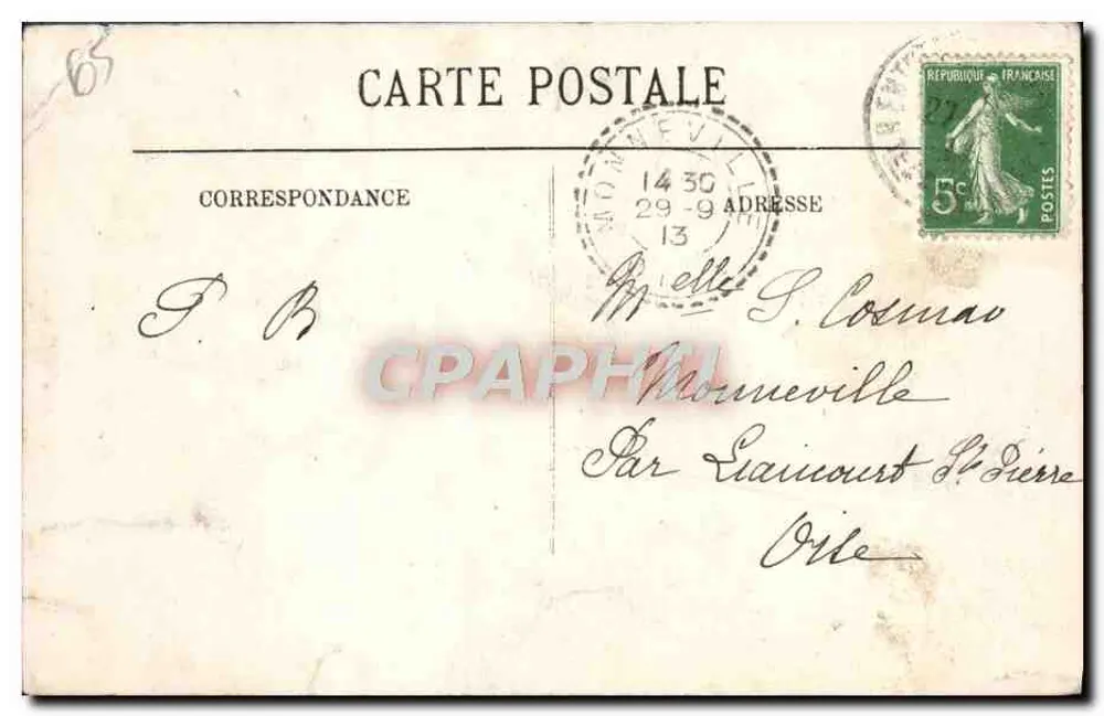 Túmulo de Bernadette — Convento de Nevers — LL - Verso