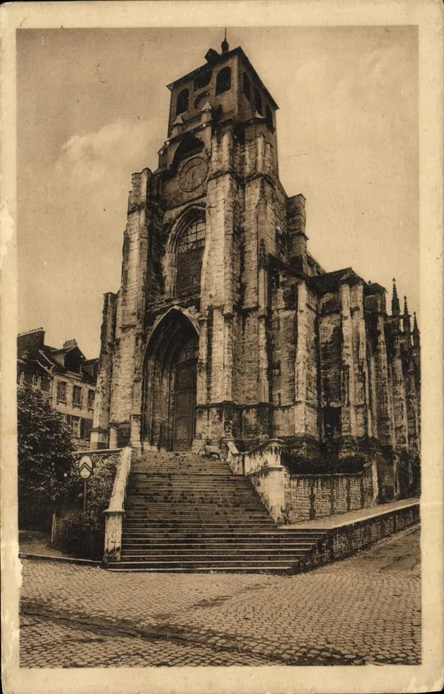 Lisieux - Igreja de São Jacinto — n°33 - Frente