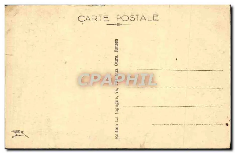 Rouen — Palast der Gerechtigkeit — Die Decke des Assizesgerichts - Rückseite