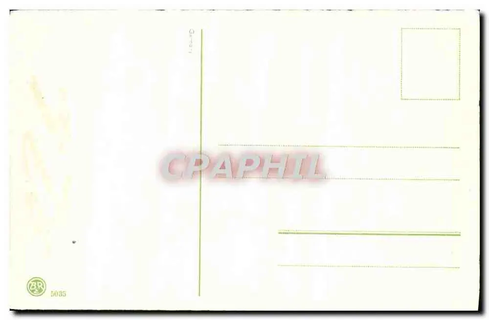 Carpintero y rosas — Cumpleaños — 5035 - Reverso