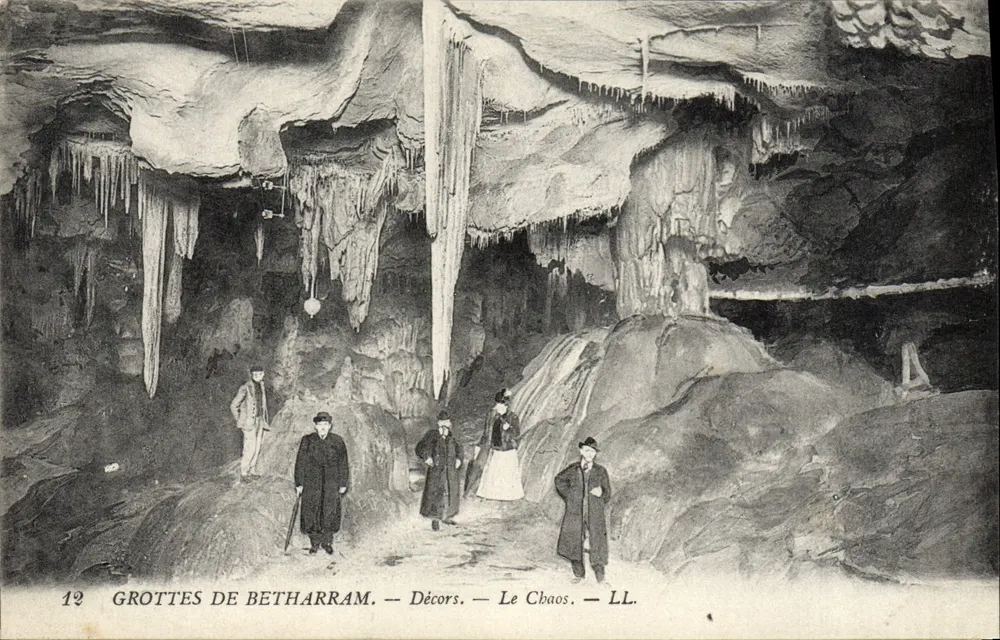 Grutas de Betharram — Le Chaos — LL. - Frente