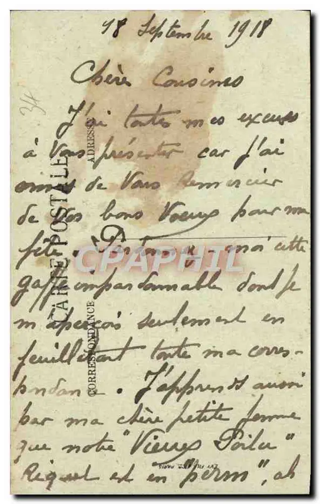 Montpellier — A Catedral — LL. n°30 - Verso