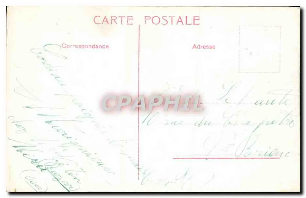 Criança com dois cestos de flores — Editor E.P. n° 8094 - Verso