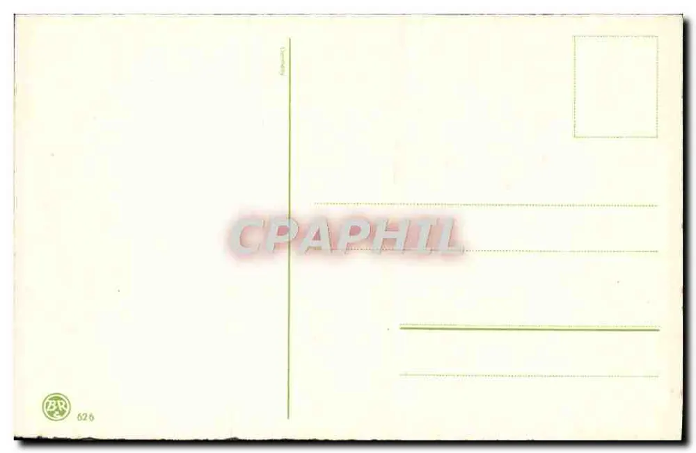 Roses — ilustração botânica — editor BR, n° 626 - Verso