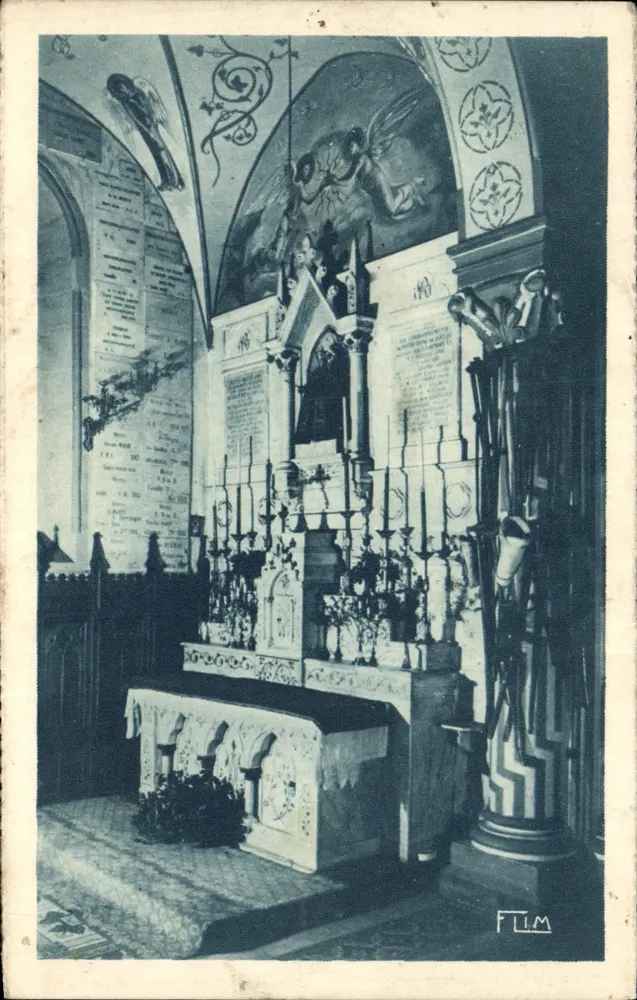Sanctuaire de N.-D. de Quézac (Cantal) — La Chapelle Miraculeuse — FLIM - Vorderseite