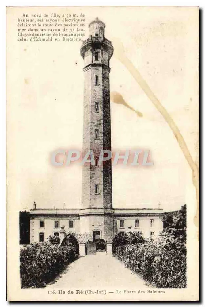Eiland Ré (Ch.-Inf.) — De Kaap van de Walvissen — J. Nozais, Uitgever, Nantes - Voorkant