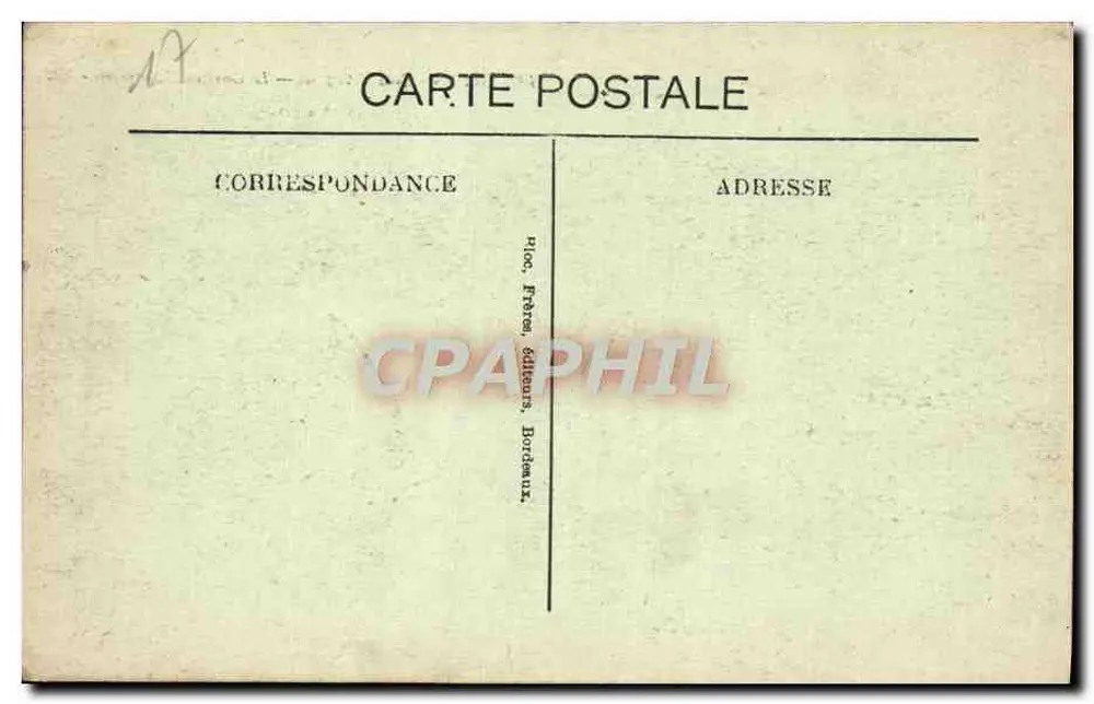 Royan - Côte d'Argent — Das Municipale Casino — BR - Rückseite