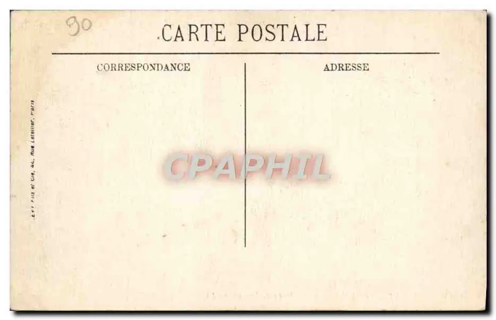 Belfort — Pont Carnot und der Vorort von Frankreich — LL - Rückseite
