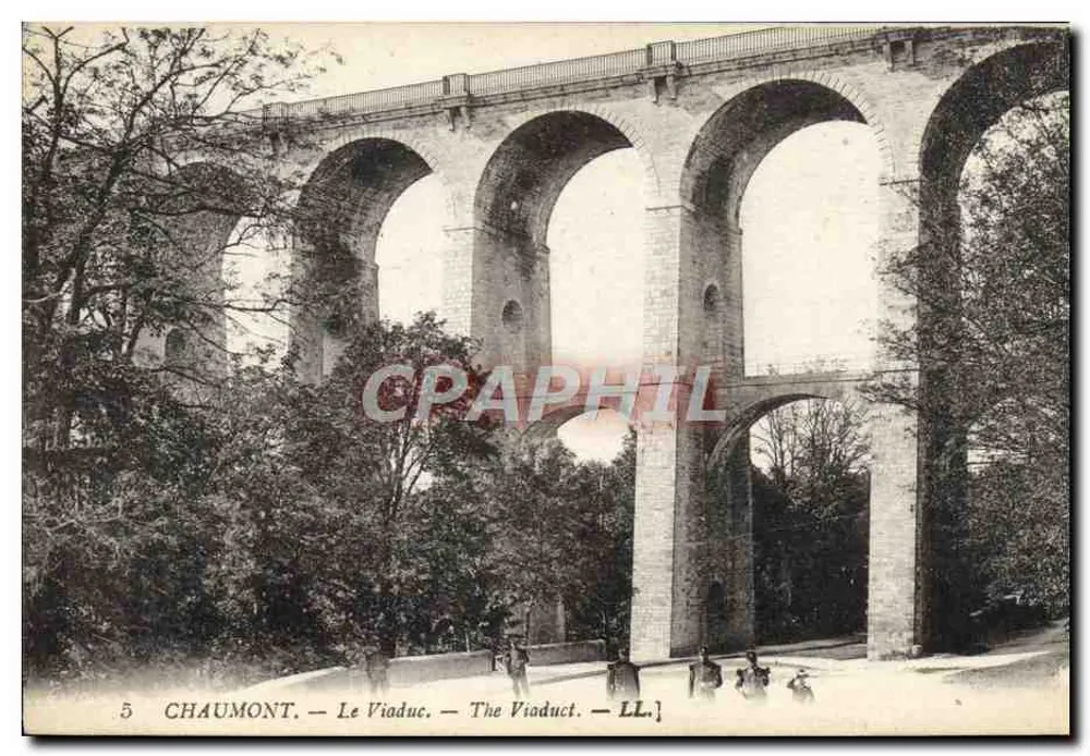 Chaumont — O Viaduto — LL - Frente