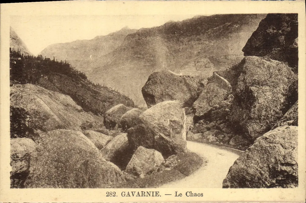 GAVARNIE — O Caos — Editor não identificado, n° de série 282 - Frente