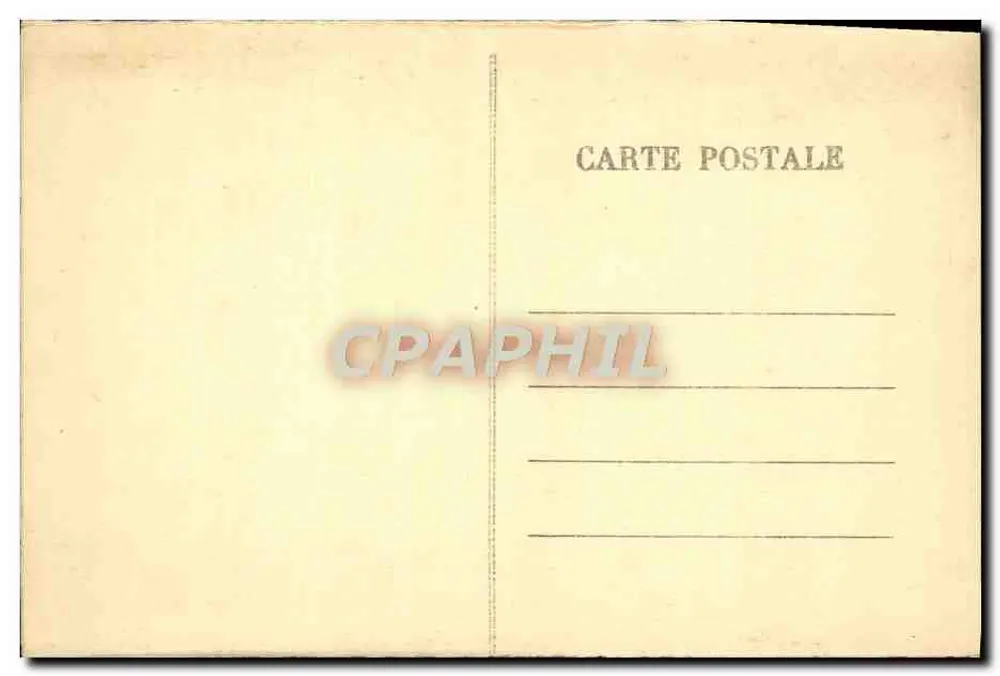 GAVARNIE — O Caos — Editor não identificado, n° de série 282 - Verso