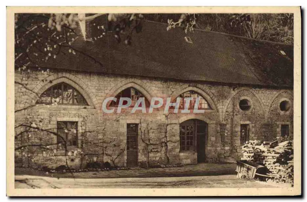 Ateliers da Abadia de Saint-Wandrille — Heilo-Lorraine — editor desconhecido - Frente