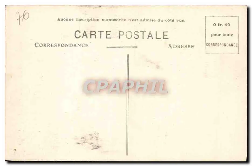 Rouen — Fachada da Catedral — E.T. - 450 - Verso