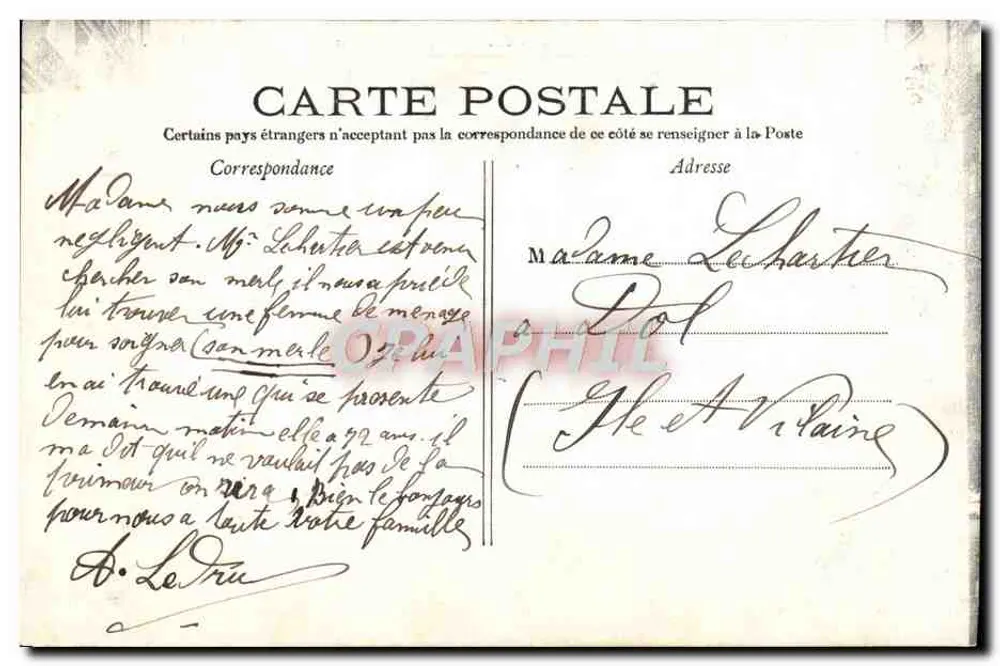 Paris — A Porta Saint-Denis — C.M. Editora, n°9 - Verso