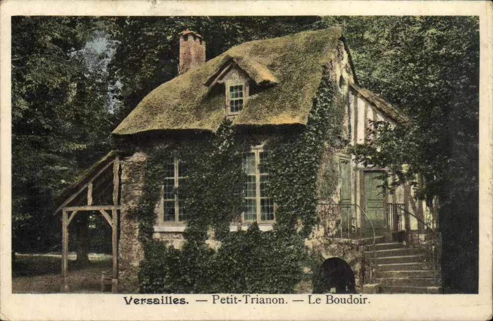 Versailles — Petit-Trianon — Le Boudoir - Frente