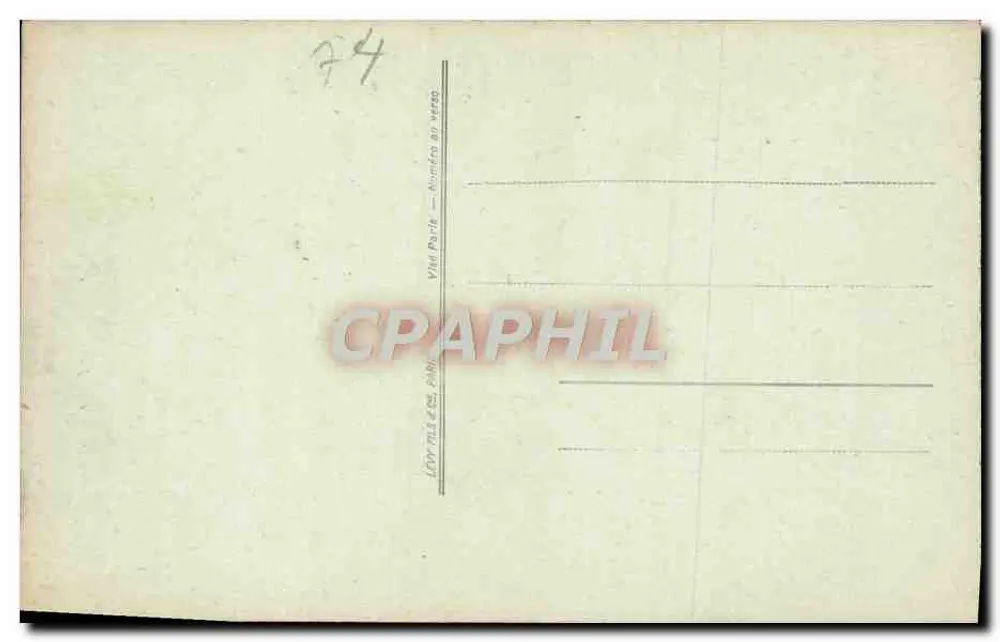 Saint-Gervais-les-Bains — Vista general — LL - Reverso