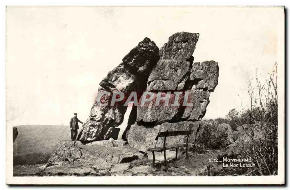 ले रोक लाटूर — मॉंटथर्मे — एडिशन सी. आई. डेस अर्डेन्स फ्रांसेज़ - आगे