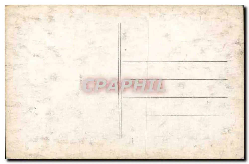 Junge Frau in besticktem Kleid — dekorativer Hintergrund mit Mühle — Verlag S. Pichard, Nr. 7322 - Rückseite