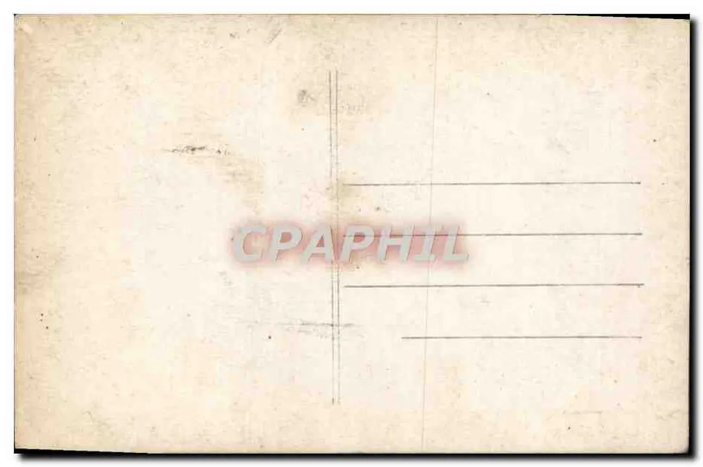Menina com vestido de mangas onduladas — Boas festas — CIRCÉ, n° 4750 - Verso