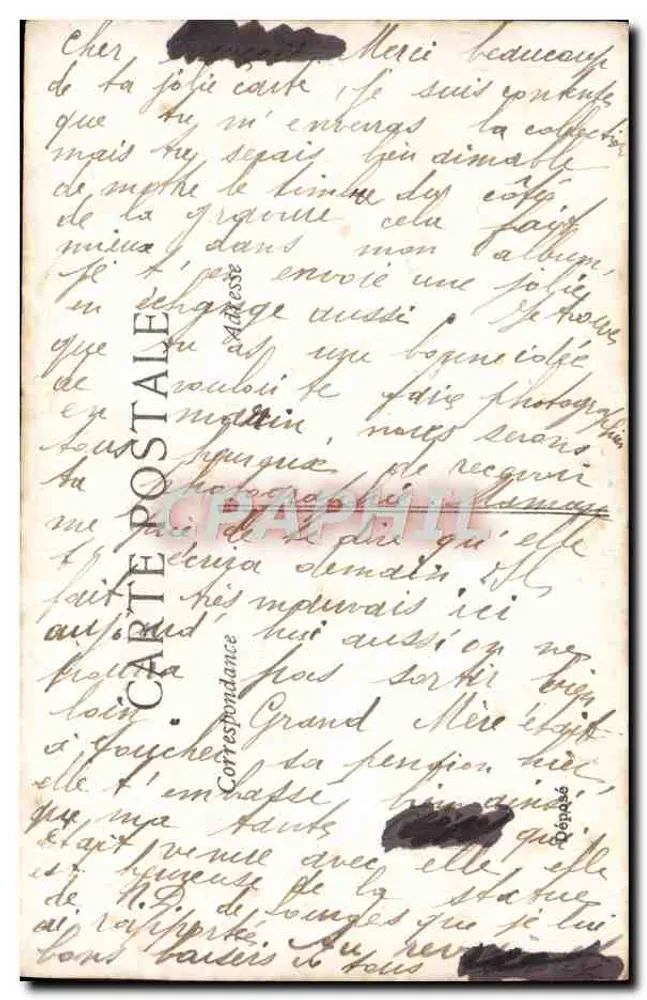 Frau vor einer Kreuz — Kreuz und Hoffnung — Verlag LD, Nr. 4002 - Rückseite