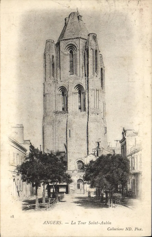 Angers — La Tour Saint-Aubin — Collections ND. Phot. n°18 - Voorkant