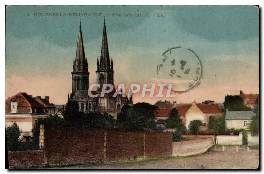 Douvres-la-Délivrande — Vista geral — LL - Frente