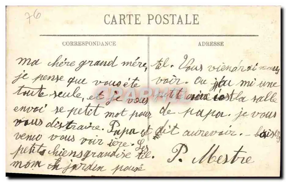 Trouville — O Casino (Durville, arquiteto) — LL. - Verso