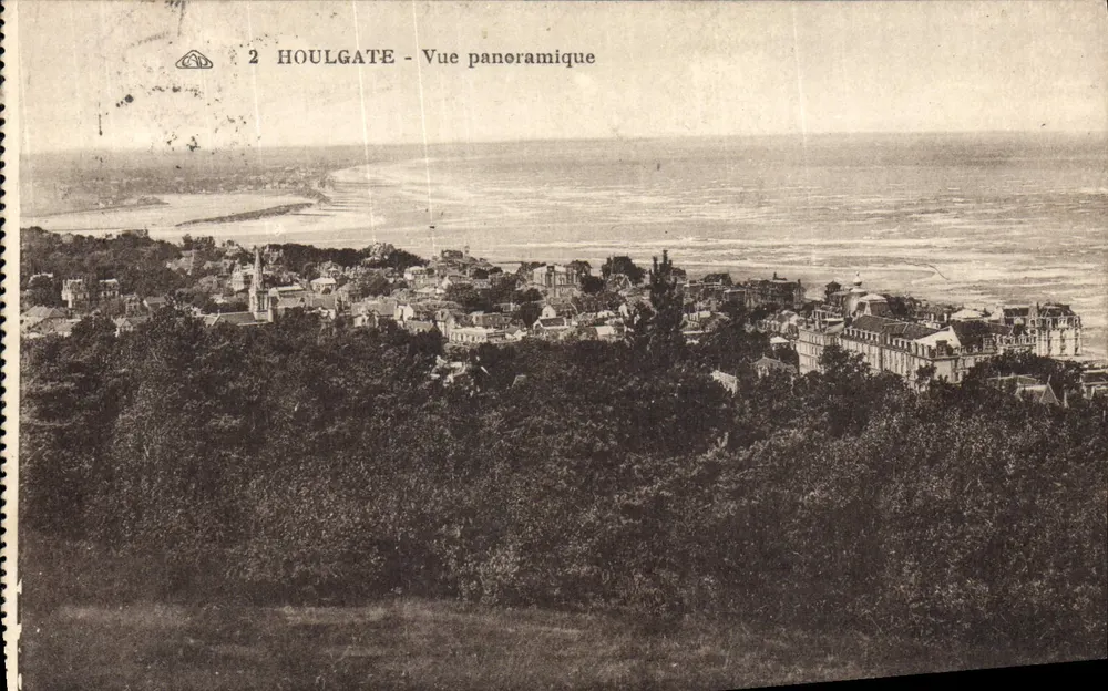 Houlgate - Vista panorâmica — editor 'Aliaiscience des Arts Plastomécaniques' n°2 - Frente