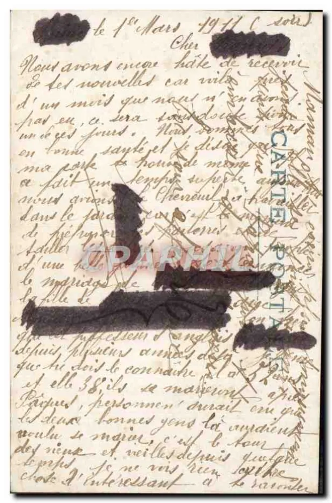 Ein Kuss von Binio — Paar-Szene — Verlag Binio, n° 4292 - Rückseite