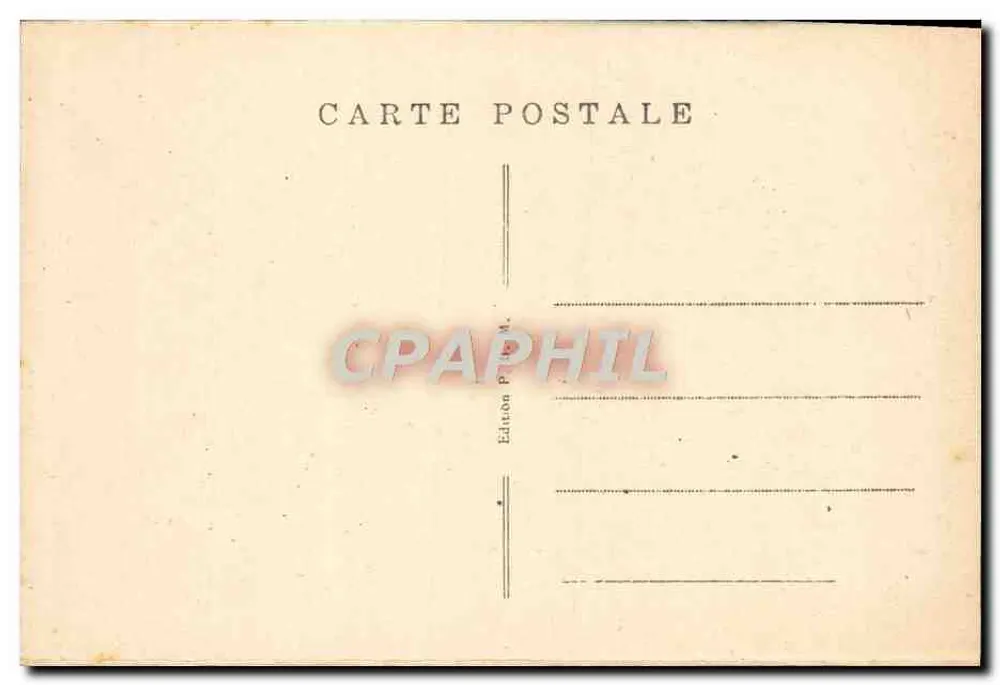 Metz — Porte des Allemands und die Seille — Manoel, Nr. 110 - Rückseite