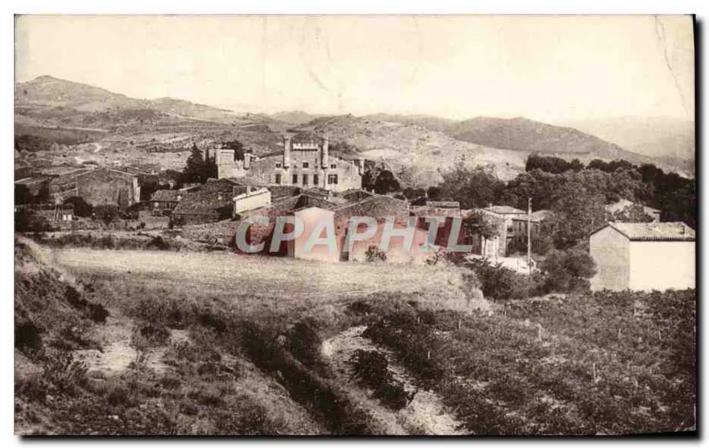 Ladern-sur-Lauquet — Das Schloss und das Dorf — Éditions Artistique Aquitaine - Vorderseite