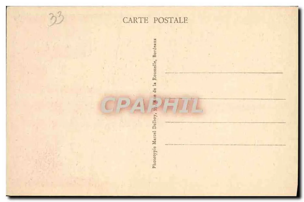 Bordeaux — Flecha São Miguel (século XII) — M.D. - Verso