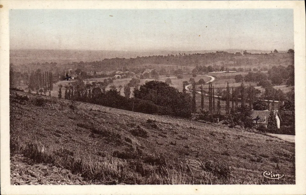 SALLES-LAVALETTE (Charente) — Vista panorâmica — Plim - Frente